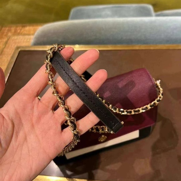 NWT Tory Burch Robinson Color-Block Double-Strap Convertible Shoulder Bag - Picture 8 of 14